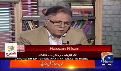 Hassan Nisar on PTI evidence in SC