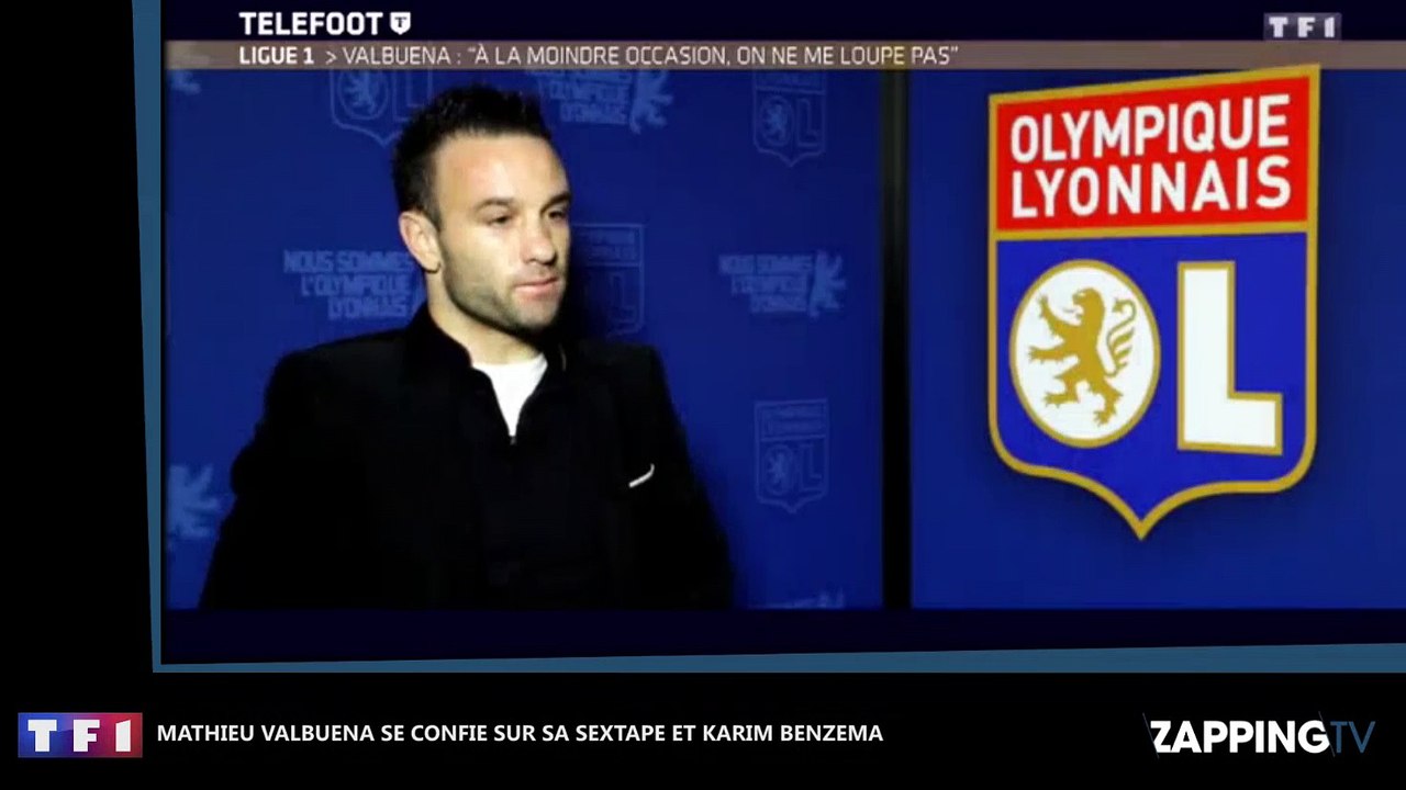 Mathieu Valbuena et Karim Benzema ennemis depuis l’affaire de la sextape ? Il répond (Vidéo)