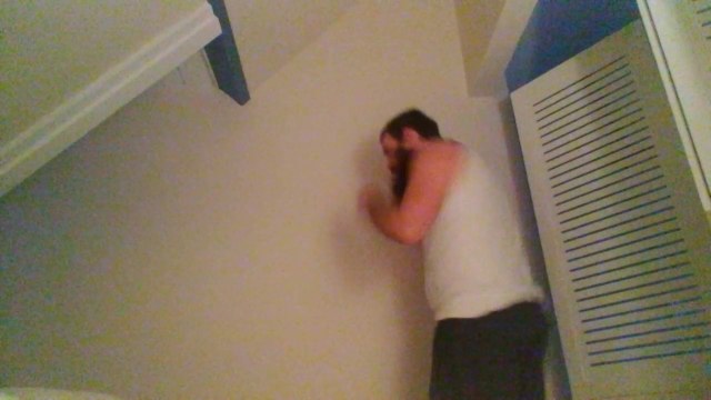 Punches elbows and headbutts