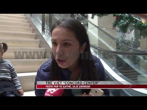 “Concord Center” feston 3 vjetorin, ulje çmimesh - News, Lajme - Vizion Plus