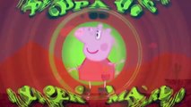 JOKER! Peppa Pig en español SUPER PEPPA! ll Jumping On The Bed,Nursery Rhymes Songs For Kids