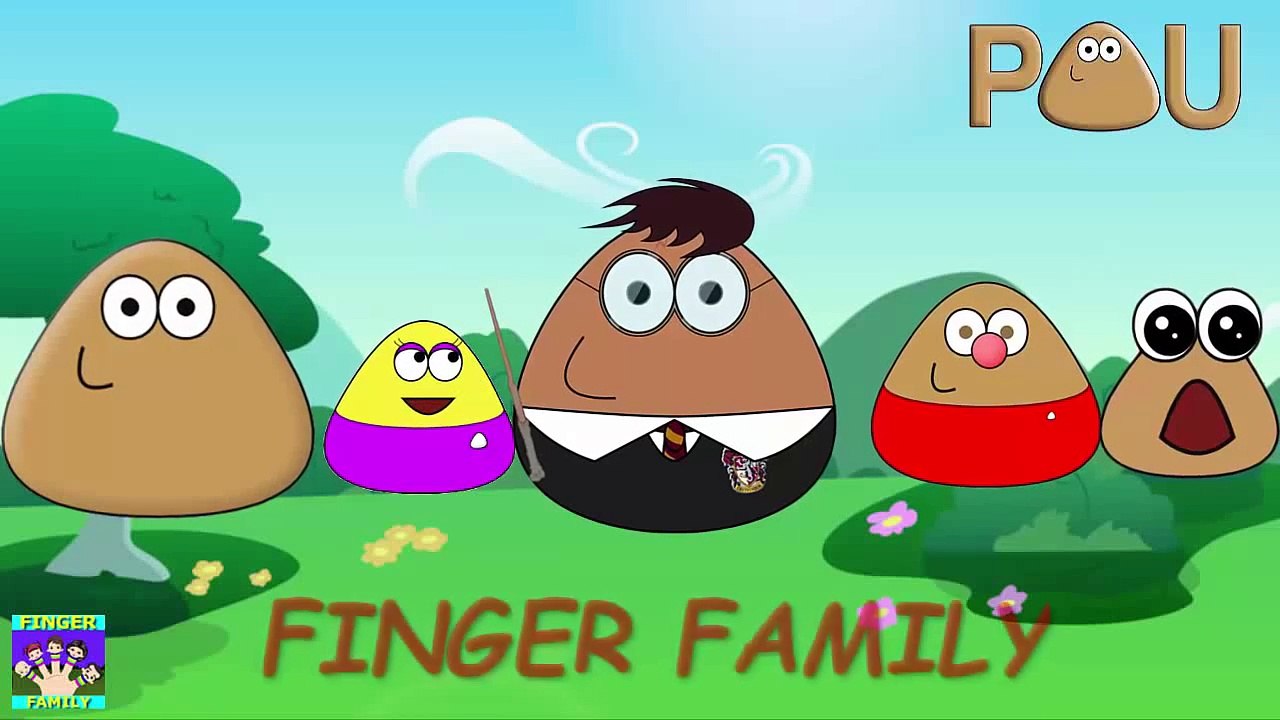 Finger Family Song | POU Finger Family Song Long Version | Dady Finger Nursery Rhymes