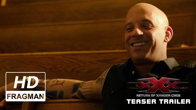 Yeni Nesil Ajan Xander Cage'in Dönüşü Türkçe Dublaj Full HD izle Fragman