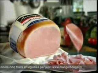 Bernard Laporte et le jambon Madrange 2