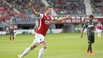 Robert Muhren Goal HD - AZ Alkmaar 3-0 Heracles Almelo 27.11.2016 HD