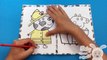 Learn Colours With Peppa Pig Drawing! Spelling Colors with Peppa Pig and Friend! Part 6