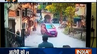 Teacher runs over his car on 2 children in Mumbai held