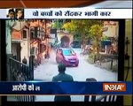 Teacher runs over his car on 2 children in Mumbai held