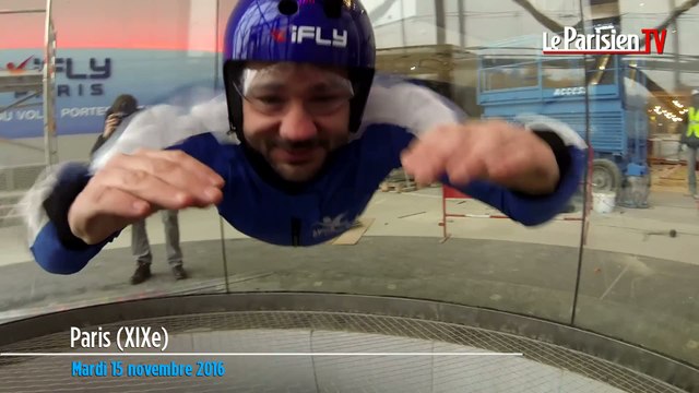 Les sensations fortes d'Ifly à Vill'up