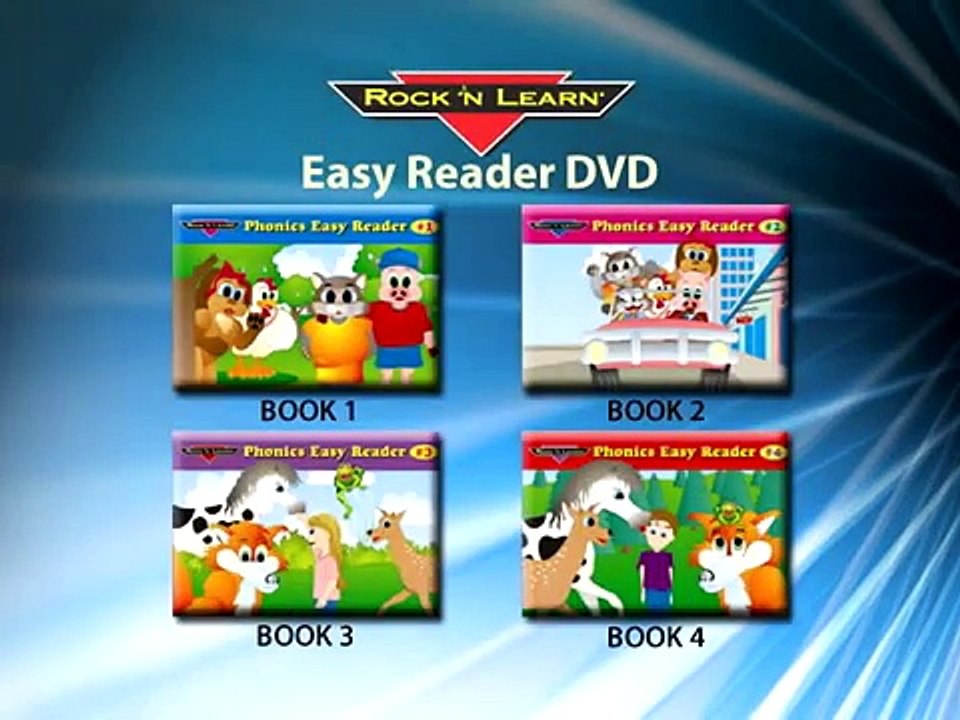 Rock N Learn Phonics Easy Readers sample