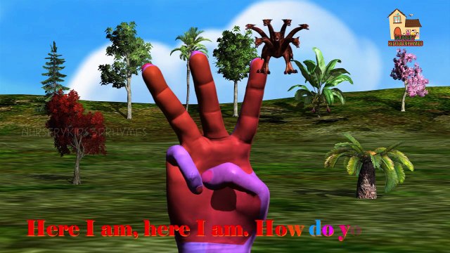 7 heads Dragon Finger Family Rhymes | 3d rare Animals animation