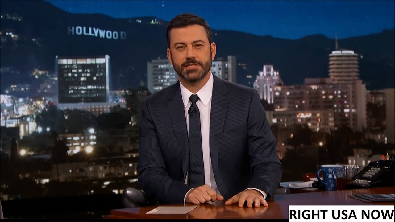 Amber Heard on Jimmy Kimmel Live!