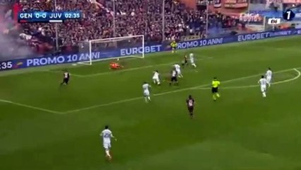 1-0 Giovani Simeone Goal HD - Genoa vs Juventus 27.11.2016 HD