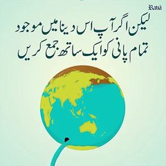 How Much Total Water In the World - Urdu / Hindi Documentary