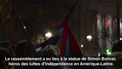 Paris: hommage à Fidel Castro en présence de Jean-Luc Mélenchon