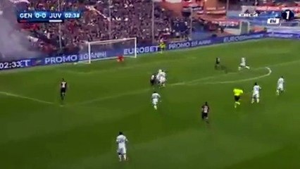 Giovanni Simeone Goal HD - Genoa 1-0 Juventus 27.11.2016 HD