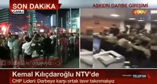 İşte 15 Temmuz Gecesi Kılıçdaroğlu'nun Rezalet Canlı Yayın Konuşması!