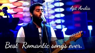 Best Romantic songs by Arijit singh