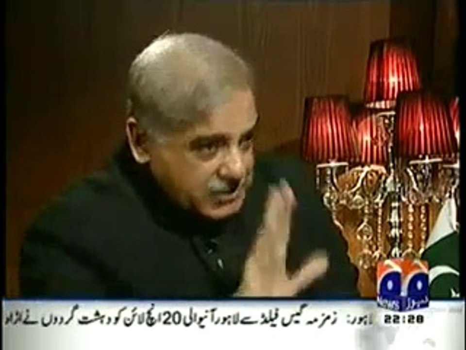 Stupid Answer by Shahbaz Sharif