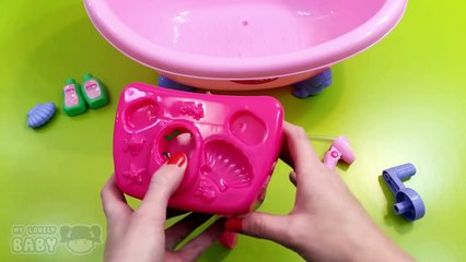 Unboxing bebé Mimittos Toy - Baby Bath for Kids and Children