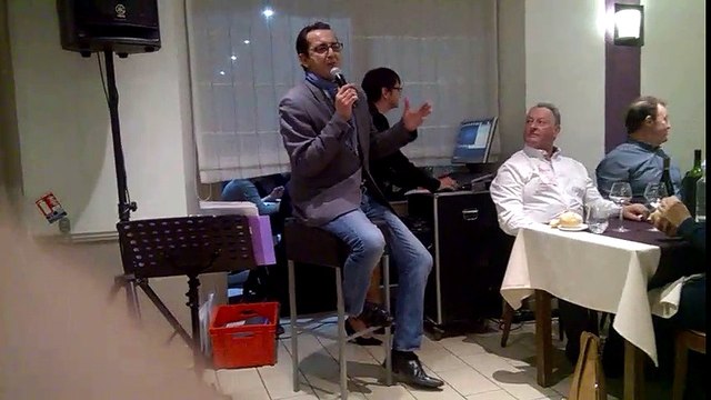 L animateur de notre soirée de l AG 2016 DANY au restaurant de DAMGAN (LE GALLION)