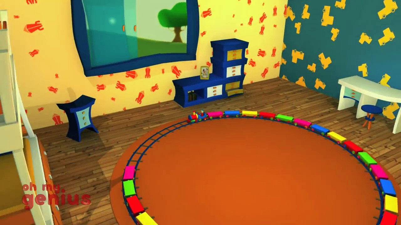 Toy Train - Color Train