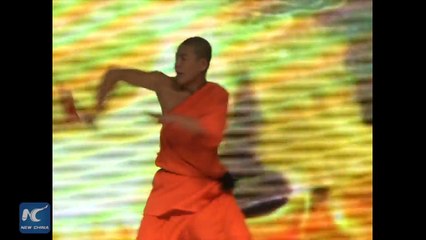 Shaolin Kong fu Wows in Thailand