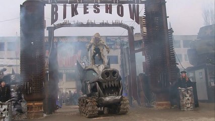 Видео шабаша Хирурга в Севастополе: Открытие парка "Патриот"