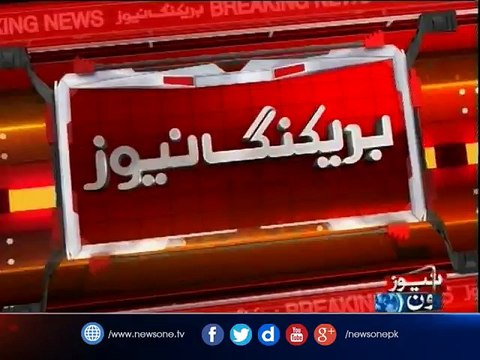 Ameer Jamaat-e-Islami Siraj-ul-Haq addressed in Karachi