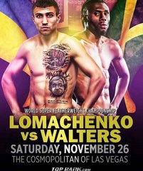 Highlights Wasyl Lomachenko vs Nicholas Walters