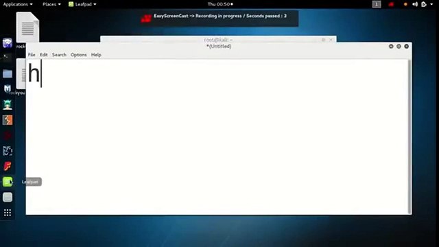 wifi hacking using kali linux-wordlist method ¦¦ educational
