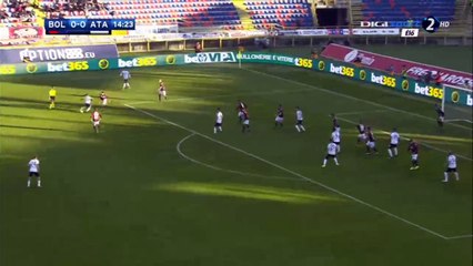 Andrea Masiello Goal HD - Bologna 0-1 Atalanta  - 27.11.2016