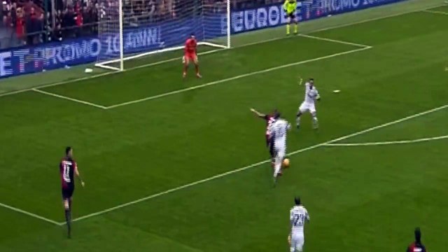 Giovanni Simeone Goal Genoa 1 - 0 Juventus Seria A