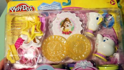 Play Doh Sparkle Princess in Princess Sofias Castle Tea Time