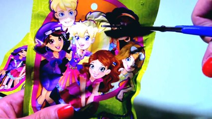 Polly Pocket Unboxing Surprisebag Unboxing Kinder Sorpresa