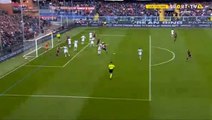 Alex Sandro Own Goal Genoa 3-0 Juventus