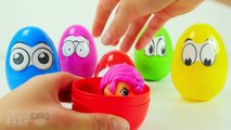 Learn Colors Surprise Eggs Faces Finding Princess Sofia the First, Angry Birds, Minnie Mouse Toys