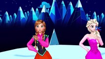 Frozen Songs Twinkle Twinkle Little Star Rhyme | After A Bath Nursery Rhymes for Children