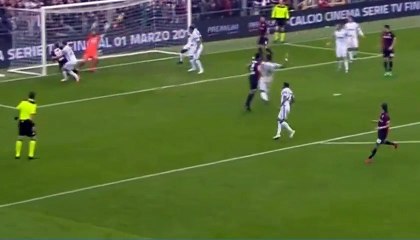 Luca Rigoni Goal - Genoa vs Juventus  3-0  27-11-2016  (HD)