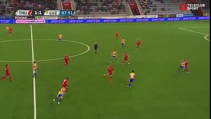 Thun 1:2 Luzern (Swiss Super League 16. Runde 2016/2017 26.November 2016)