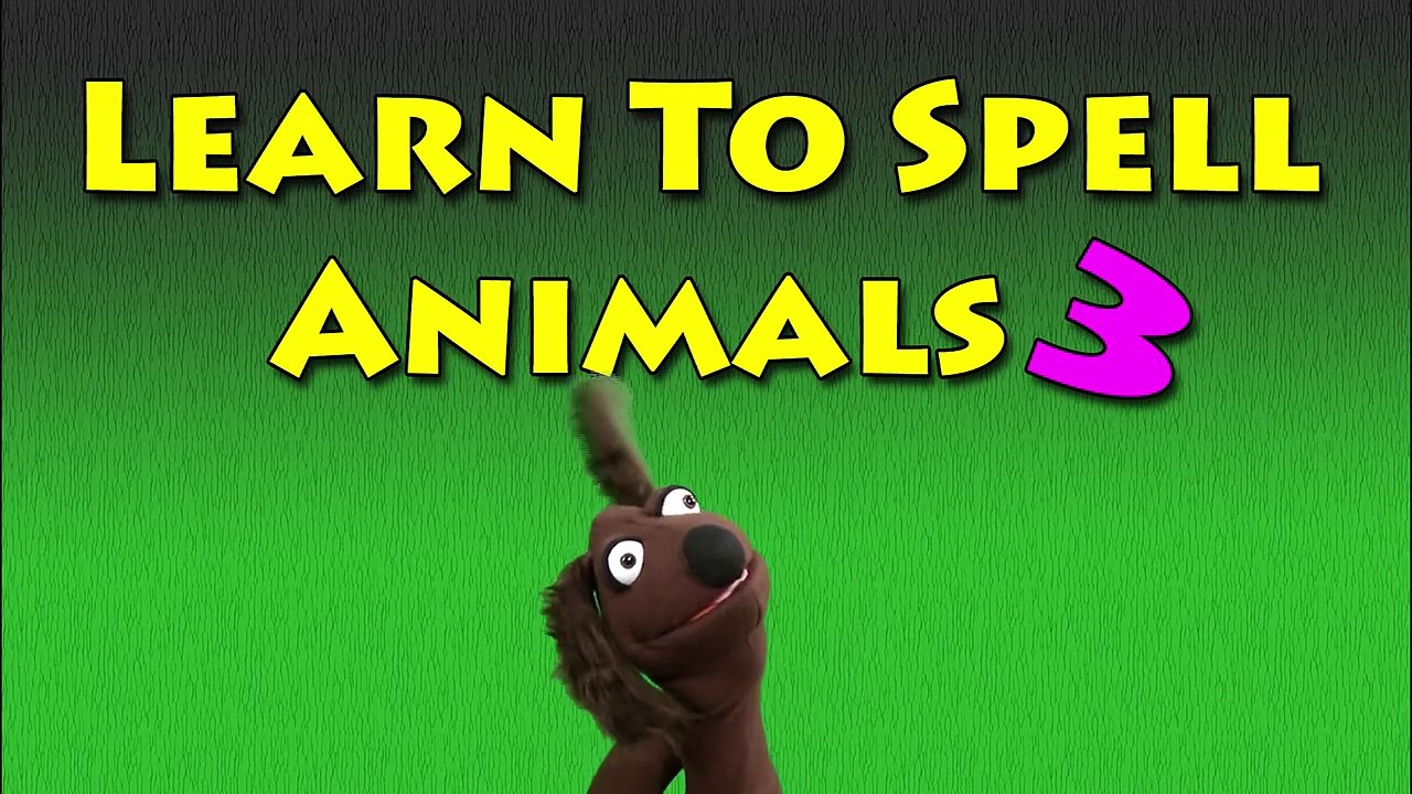Vids4kids.tv - Learn To Spell Animals Part 3