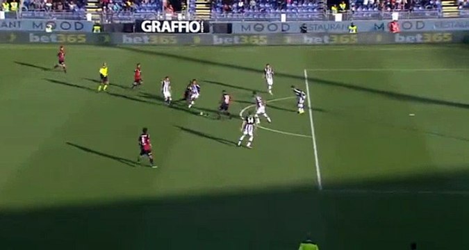 Farias D. (Penalty) Goal HD - Cagliari 1 - 0 Udinese - serie A 27.11.2016