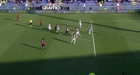 Farias D. (Penalty) Goal HD - Cagliari 1 - 0 Udinese - serie A 27.11.2016
