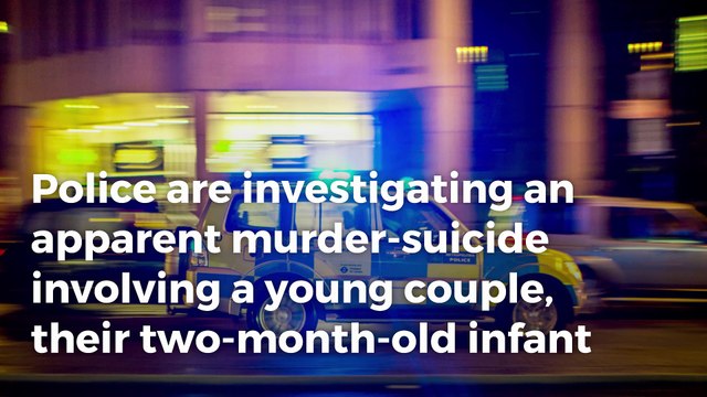 Police: Young Alaska couple, infant found dead in murder-suicide