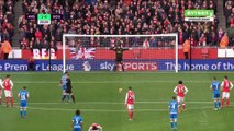 Callum Wilson Goal HD - Arsenal 1-1 Bournemouth - 27.11.2016