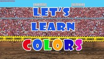 Learn Colors for Children | Monster Trucks | Videos for Kids | Colors 4 Your Kids