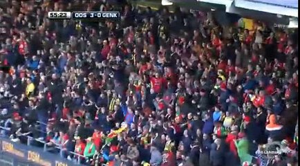 Knowledge Musona Goal HD - Oostende 3 - 0	 Genk 27.11.2016