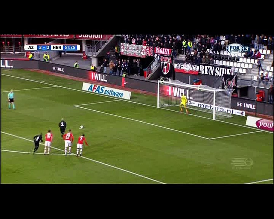 Samuel Armenteros Goal HD - AZ Alkmaar 3-1 Heracles - 27.11.2016