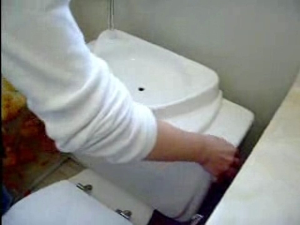 Faites des économies d'eau. Invention très utile.