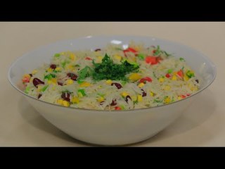 سلطة أرز | أميرة شنب